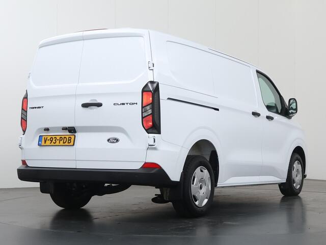 Ford TRANSIT CUSTOM 300 | 2.0 TDCI | L1 H1 | TREND | DIESEL | AIRCO | CRUISE CONTROL | CAMERA | CARPLAY EN ANDROID AUTO | 3-ZITS | VOORRUITVERWARMING | 2740 AHW TREKHAAK MOGELIJK | LED | CLIMATE CONTROL