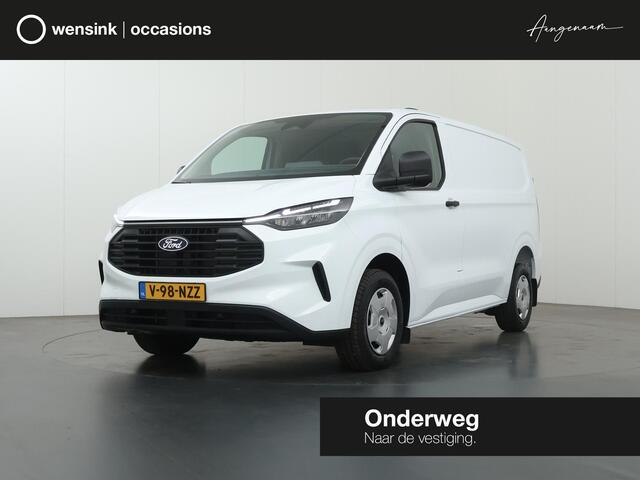 Ford TRANSIT CUSTOM 300 | 2.0 TDCI | L1 H1 | TREND | AIRCO | CRUISE CONTROL | CAMERA | CARPLAY EN ANDROID AUTO | 3-ZITS | VOORRUITVERWARMING | 2740 AHW TREKHAAK MOGELIJK | LED | CLIMATE CONTROL