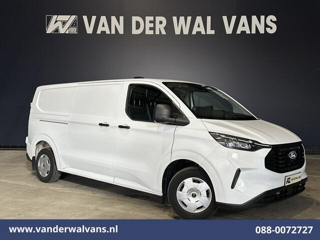 Ford TRANSIT CUSTOM 2.0 TDCI 136pk L2H1 Euro6 Airco | Camera | LED | Apple Carplay | Cruisecontrol Android Auto, Verwarmde voorruit, Parkeersensoren, Bijrijdersbank