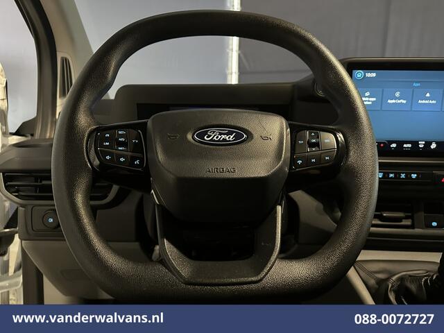 Ford TRANSIT CUSTOM 2.0 TDCI 136pk L2H1 Euro6 Airco | Camera | LED | Apple Carplay | Cruisecontrol Android Auto, Verwarmde voorruit, Parkeersensoren, Bijrijdersbank