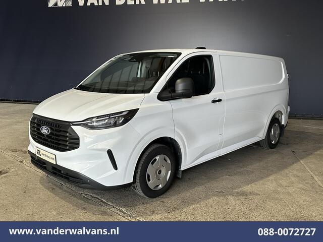 Ford TRANSIT CUSTOM 2.0 TDCI 136pk L2H1 Euro6 Airco | Camera | LED | Apple Carplay | Cruisecontrol Android Auto, Verwarmde voorruit, Parkeersensoren, Bijrijdersbank