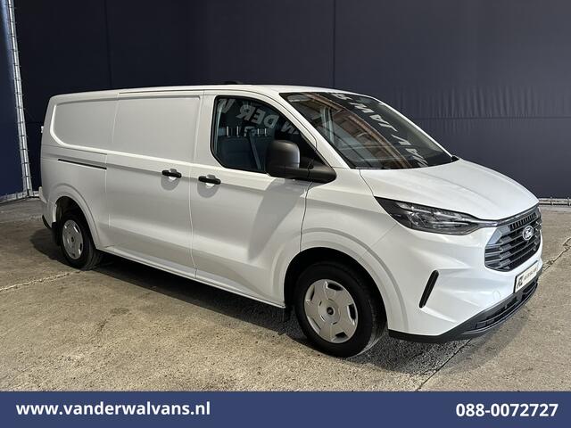Ford TRANSIT CUSTOM 2.0 TDCI 136pk L2H1 Euro6 Airco | Camera | LED | Apple Carplay | Cruisecontrol Android Auto, Verwarmde voorruit, Parkeersensoren, Bijrijdersbank