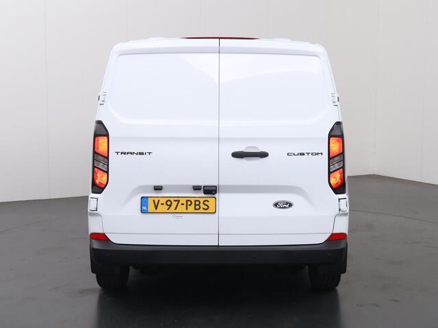 Ford TRANSIT CUSTOM 300 | 2.0 TDCI | L1 H1 | TREND | AIRCO | CRUISE CONTROL | CAMERA | CARPLAY EN ANDROID AUTO | 3-ZITS | VOORRUITVERWARMING | 2740 AHW TREKHAAK MOGELIJK | LED | CLIMATE CONTROL