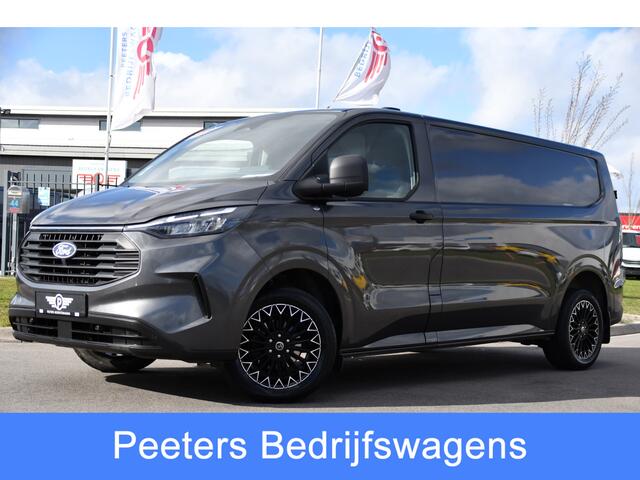 Ford TRANSIT CUSTOM 300 2.0 TDCI L2H1 PB Edition Adaptieve Cruise, Virtual, Carplay, Camera, 170pk, Automaat, LED, NAVI, Sensoren, Uniek!