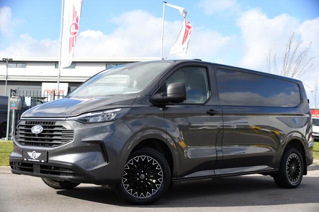 Ford TRANSIT CUSTOM 300 2.0 TDCI L2H1 PB Edition Adaptieve Cruise, Virtual, Carplay, Camera, 170pk, Automaat, LED, NAVI, Sensoren, Uniek!