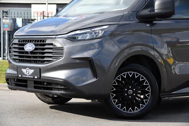 Ford TRANSIT CUSTOM 300 2.0 TDCI L2H1 PB Edition Adaptieve Cruise, Virtual, Carplay, Camera, 170pk, Automaat, LED, NAVI, Sensoren, Uniek!