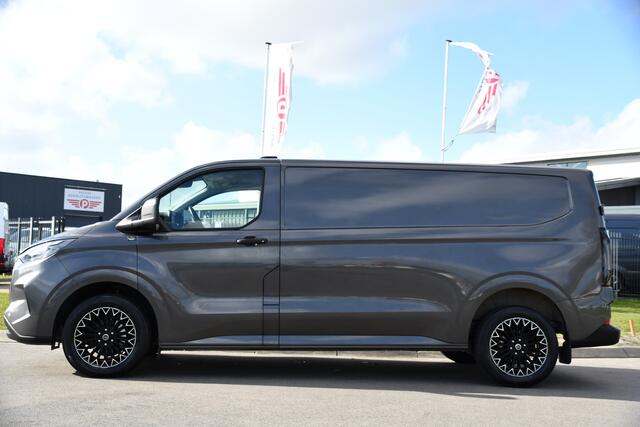 Ford TRANSIT CUSTOM 300 2.0 TDCI L2H1 PB Edition Adaptieve Cruise, Virtual, Carplay, Camera, 170pk, Automaat, LED, NAVI, Sensoren, Uniek!
