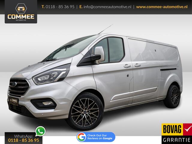 Ford TRANSIT CUSTOM 170PK L2H1 Limited Automaat ACC I 2xschuifd. I Trekhaak I CAM I Xenon