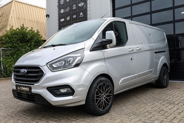 Ford TRANSIT CUSTOM 170PK L2H1 Limited Automaat ACC I 2xschuifd. I Trekhaak I CAM I Xenon