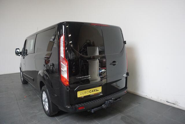 Ford TRANSIT CUSTOM 300 2.0 TDCI L2H1 Trend Dubbele Cabine Automaat Airco Navi Cruisecontrol Camera Parkeersensoren