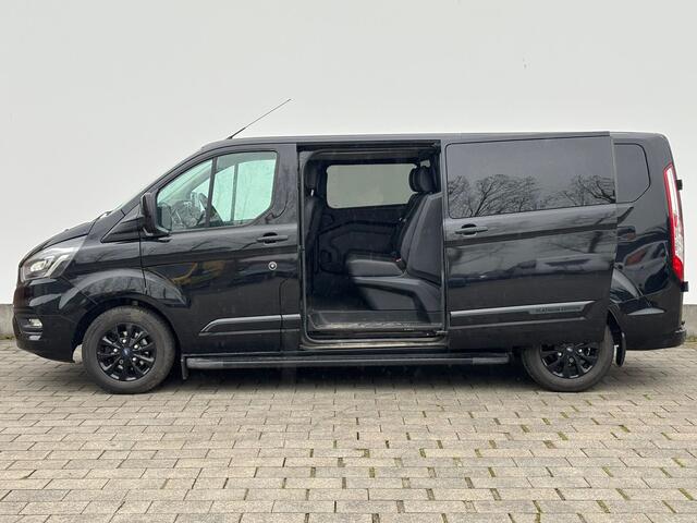 Ford TRANSIT CUSTOM 320 2.0 TDCI L2H1 Platinum Edition AT DC Trekhaak | 100% dealer onderhouden | Leder | Treeplanken | Stoelverwarming | Dubbele Cabine