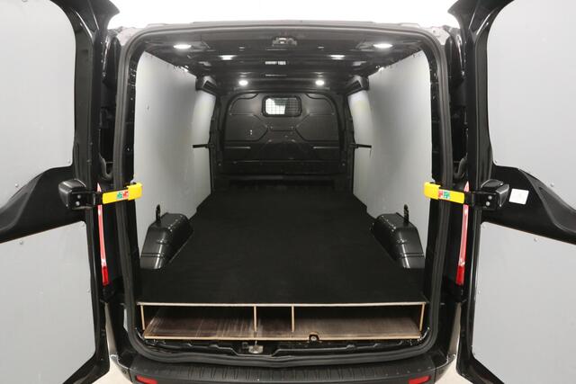 Ford TRANSIT CUSTOM 2.0 EcoBlue L2H1 | Aut. | Airco | Adap. Cruise | Camera | Carplay | 3 Zits | 2xSchuifdeur | Trekhaak