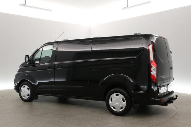 Ford TRANSIT CUSTOM 2.0 EcoBlue L2H1 | Aut. | Airco | Adap. Cruise | Camera | Carplay | 3 Zits | 2xSchuifdeur | Trekhaak
