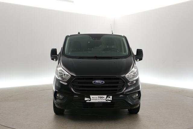 Ford TRANSIT CUSTOM 2.0 EcoBlue L2H1 | Aut. | Airco | Adap. Cruise | Camera | Carplay | 3 Zits | 2xSchuifdeur | Trekhaak