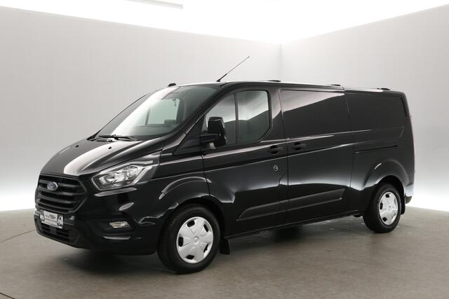 Ford TRANSIT CUSTOM 2.0 EcoBlue L2H1 | Aut. | Airco | Adap. Cruise | Camera | Carplay | 3 Zits | 2xSchuifdeur | Trekhaak