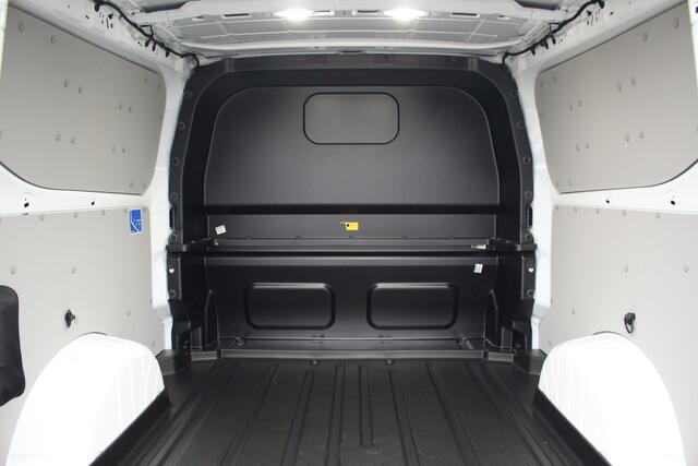 Ford TRANSIT CUSTOM E-Transit 320 L2H1 Trend 71kWh 218pk DC Automaat | Trekgewicht 2300kg | L+R Zijdeur | Keyless | Carplay/Android | Stoel+Stuurvwer. | Lease 771,- p/m