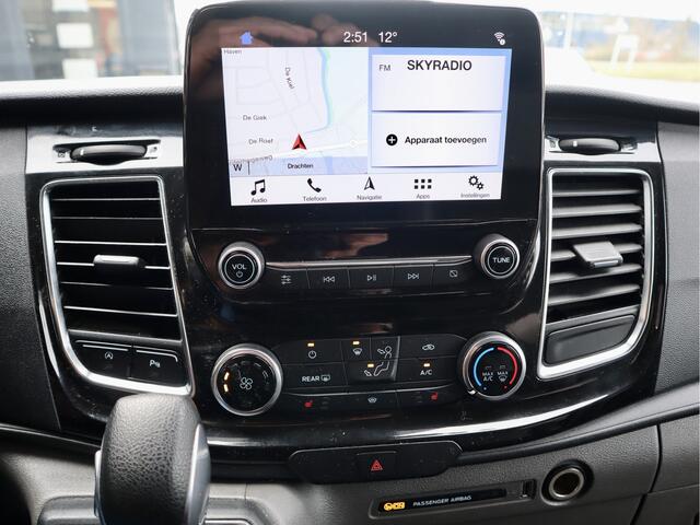 Ford TRANSIT CUSTOM 2.0 TDCI AUTOMAAT SPORT DUBBELE CABINE MARGE/BTW VRIJ