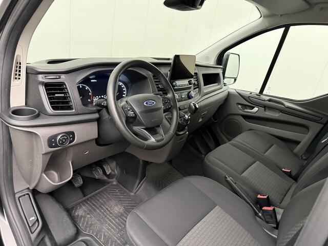 Ford TRANSIT CUSTOM 2.0TDCi 130PK Lang Limited | Euro 6 | Camera | Multimedia | 3-Zits | Airco | Cruise