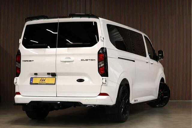 Ford TRANSIT CUSTOM 320 2.0 TDCI 170 PK L2H1 Limited DC | Dubbel Cabine | ACC | Blind Spot | Navigatie | Camera | CarPlay | Lane Assist | Trekhaak | BPM VRIJ | Verlengde fabrieksgarantie tot 12-2029 | 5-Zitter | AV Edition