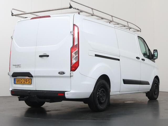 Ford TRANSIT CUSTOM 320 2.0 TDCI | Aut. | L2 H1 | TREND | AIRCO | CRUISE CONTROL | CAMERA | STOELVERWARMING | STOEL - STOEL | APPLE CARPLAY EN ANDROID AUTO | TREKHAAK | PARKEERSENSOREN