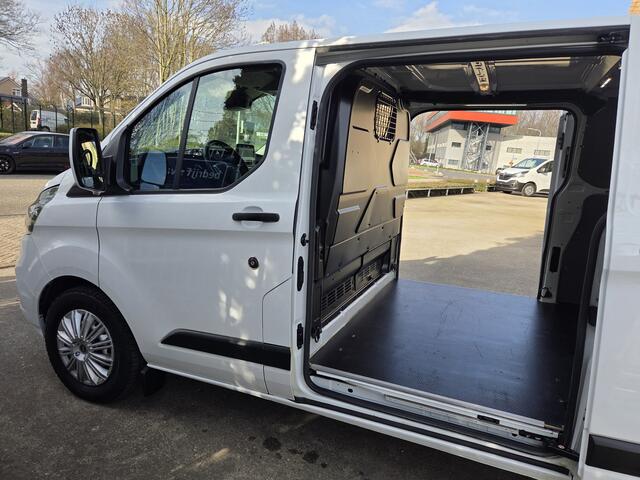 Ford TRANSIT CUSTOM 2.0 TDCI 130Pk L2 Automaat L&R Schuifdeur Airco Cruise Achteruitrijcamera PDCTrend