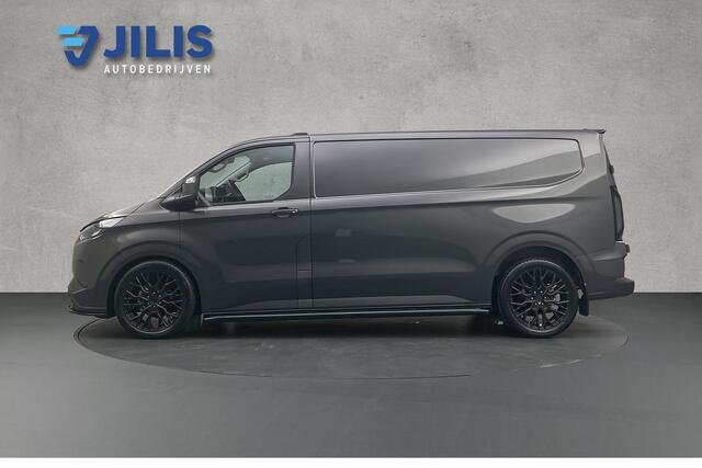 Ford TRANSIT CUSTOM 2.5 PHEV 233PK L2 | Raptor Edition | Leder | LED | Camera | Wegklapbare trekhaak | Adaptieve cruise control | Incl. BTW/BPM | Limited