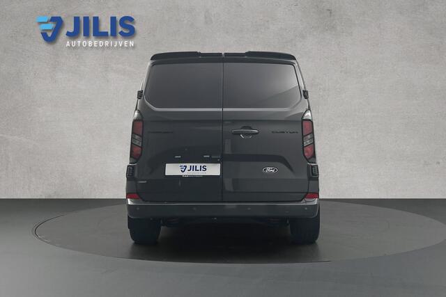 Ford TRANSIT CUSTOM 2.5 PHEV 233PK L2 | Raptor Edition | Leder | LED | Camera | Wegklapbare trekhaak | Adaptieve cruise control | Incl. BTW/BPM | Limited