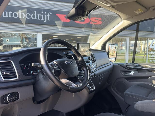 Ford TRANSIT CUSTOM 300 2.0 TDCI L2H1 Limited DC | 170 pk | Marge | Zeer compleet!