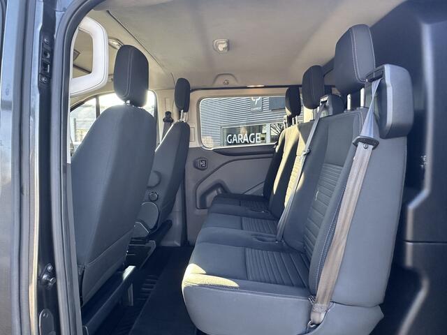 Ford TRANSIT CUSTOM 300 2.0 TDCI L2H1 Limited DC | 170 pk | Marge | Zeer compleet!