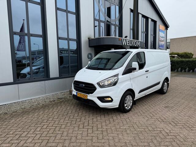 Ford TRANSIT CUSTOM 2.0 TDCi 130PK Airco, Schuifdeur, Cruisecntrl, 2x PDC, Trekhk
