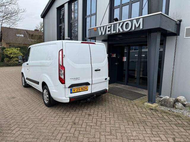 Ford TRANSIT CUSTOM 2.0 TDCi 130PK Airco, Schuifdeur, Cruisecntrl, 2x PDC, Trekhk