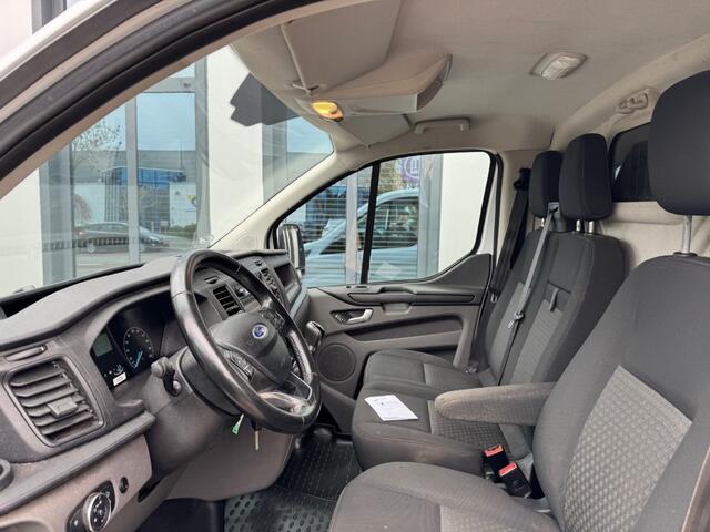 Ford TRANSIT CUSTOM 2.0 TDCi 130PK Airco, Schuifdeur, Cruisecntrl, 2x PDC, Trekhk
