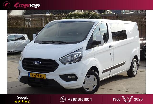 Ford TRANSIT CUSTOM 2.0 TDCI L2H1 Trend 6 Zits DC Euro 6