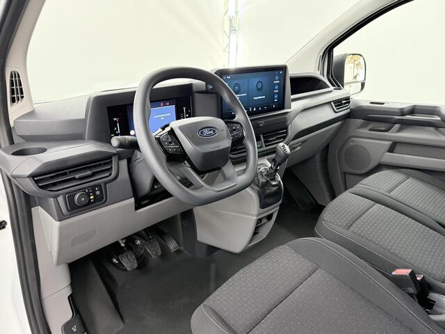 Ford TRANSIT CUSTOM 300 | 2.0 TDCI | L1 H1 | TREND | AIRCO | CRUISE CONTROL | CAMERA | CARPLAY EN ANDROID AUTO | 3-ZITS | VOORRUITVERWARMING | 2740 AHW TREKHAAK MOGELIJK | LED | CLIMATE CONTROL
