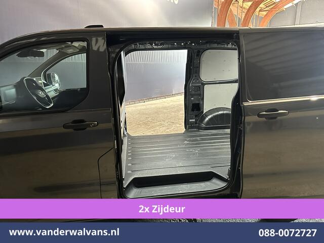 Ford TRANSIT CUSTOM 2.0 TDCI 136pk L1H1 Euro6 Airco | 2x zijdeur | Camera | LED | Cruisecontrol | Apple Carplay Android Auto, Parkeersensoren, Verwarmde voorruit, Bijrijdersbank, Stoelverwarming, 2800kg trekvermogen