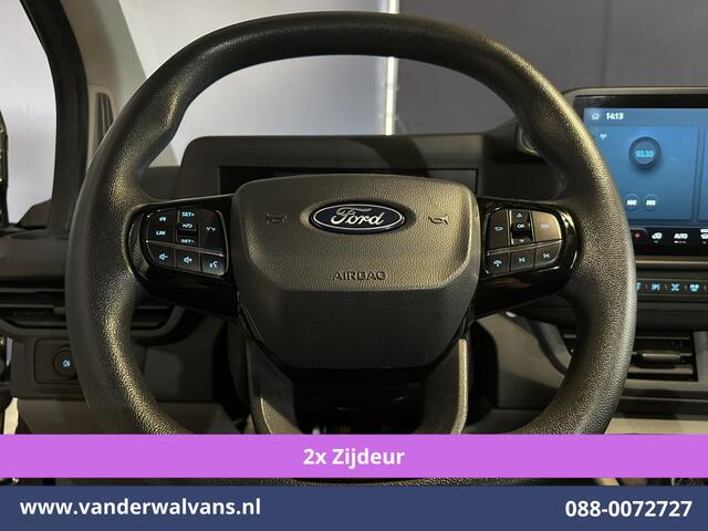 Ford TRANSIT CUSTOM 2.0 TDCI 136pk L1H1 Euro6 Airco | 2x zijdeur | Camera | LED | Cruisecontrol | Apple Carplay Android Auto, Parkeersensoren, Verwarmde voorruit, Bijrijdersbank, Stoelverwarming, 2800kg trekvermogen