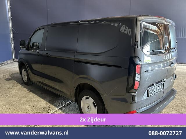 Ford TRANSIT CUSTOM 2.0 TDCI 136pk L1H1 Euro6 Airco | 2x zijdeur | Camera | LED | Cruisecontrol | Apple Carplay Android Auto, Parkeersensoren, Verwarmde voorruit, Bijrijdersbank, Stoelverwarming, 2800kg trekvermogen