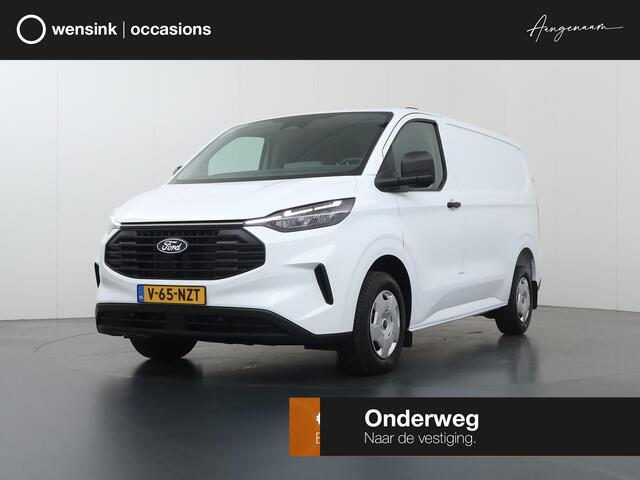 Ford TRANSIT CUSTOM 300 | 2.0 TDCI | L1 H1 | TREND | AIRCO | CRUISE CONTROL | CAMERA | CARPLAY EN ANDROID AUTO | 3-ZITS | VOORRUITVERWARMING | 2740 AHW TREKHAAK MOGELIJK | LED | CLIMATE CONTROL
