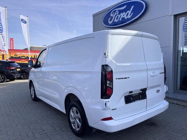 Ford TRANSIT CUSTOM 320 2.5 PHEV L1H1 Limited 233pk | Plug-in Hybride | Zuid | Stoelverwarming | Sync 4 | Apple carplay / Android auto