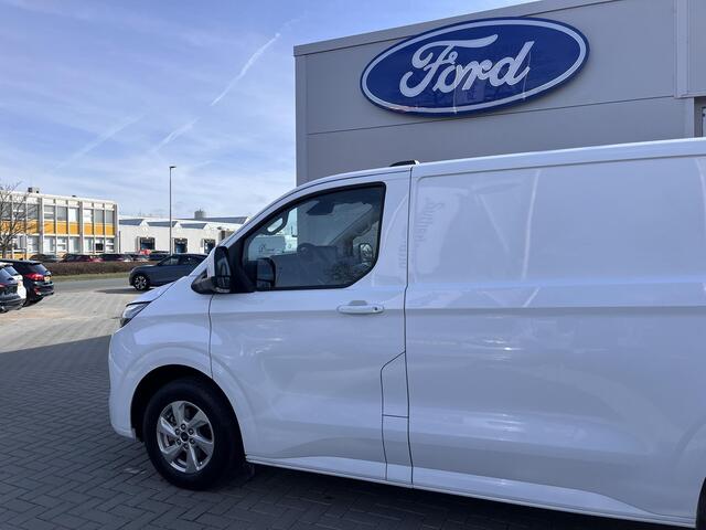 Ford TRANSIT CUSTOM 320 2.5 PHEV L1H1 Limited 233pk | Plug-in Hybride | Zuid | Stoelverwarming | Sync 4 | Apple carplay / Android auto