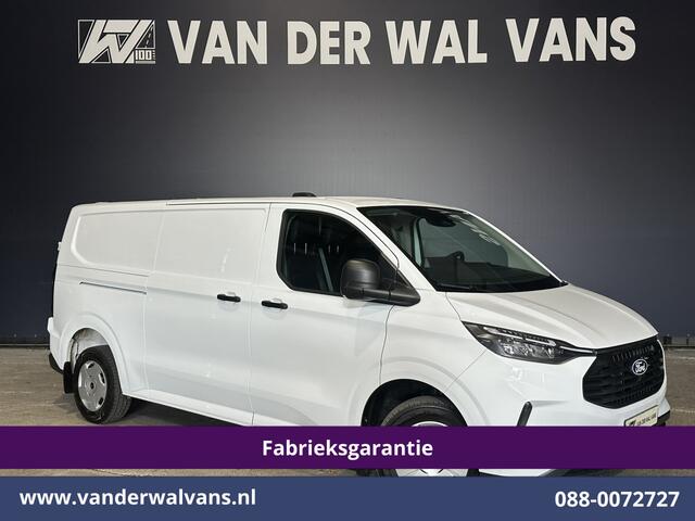 Ford TRANSIT CUSTOM 2.0 TDCI 136pk L2H1 Fabrieksgarantie Euro6 Airco | Camera | LED | Apple Carplay | Cruisecontrol Android Auto, Verwarmde voorruit, Parkeersensoren, Bijrijdersbank, 2740 kg trekvermogen
