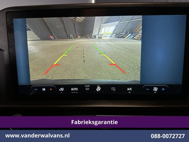 Ford TRANSIT CUSTOM 2.0 TDCI 136pk L2H1 Fabrieksgarantie Euro6 Airco | Camera | LED | Apple Carplay | Cruisecontrol Android Auto, Verwarmde voorruit, Parkeersensoren, Bijrijdersbank, 2740 kg trekvermogen