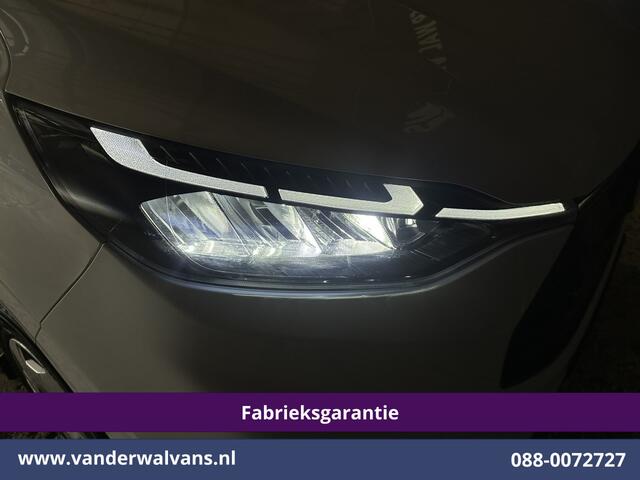 Ford TRANSIT CUSTOM 2.0 TDCI 136pk L2H1 Fabrieksgarantie Euro6 Airco | Camera | LED | Apple Carplay | Cruisecontrol Android Auto, Verwarmde voorruit, Parkeersensoren, Bijrijdersbank, 2740 kg trekvermogen