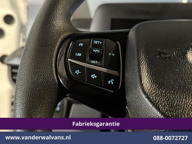 Ford TRANSIT CUSTOM 2.0 TDCI 136pk L2H1 Fabrieksgarantie Euro6 Airco | Camera | LED | Apple Carplay | Cruisecontrol Android Auto, Verwarmde voorruit, Parkeersensoren, Bijrijdersbank, 2740 kg trekvermogen