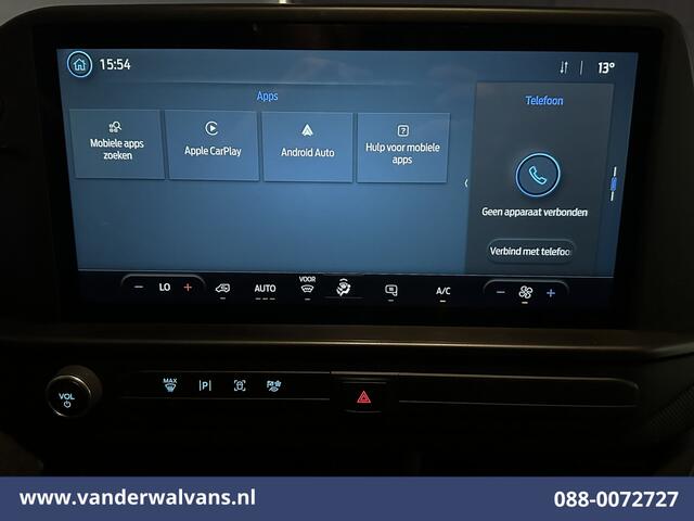 Ford TRANSIT CUSTOM 2.0 TDCI 136pk L2H1 Euro6 Airco | Camera | LED | Apple Carplay | Cruisecontrol Android Auto, Verwarmde voorruit, Parkeersensoren, Bijrijdersbank, 2800kg trekvermogen