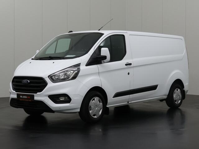 Ford TRANSIT CUSTOM 2.0TDCI 130PK Lang | Euro 6 | Airco | Cruise | 3-Zits