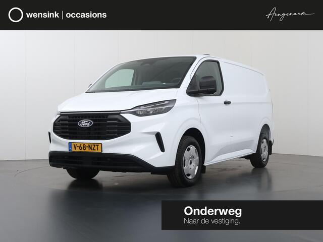 Ford TRANSIT CUSTOM 300 | 2.0 TDCI | L1 H1 | TREND | AIRCO | CRUISE CONTROL | CAMERA | CARPLAY EN ANDROID AUTO | 3-ZITS | VOORRUITVERWARMING | 2740 AHW TREKHAAK MOGELIJK | LED | CLIMATE CONTROL