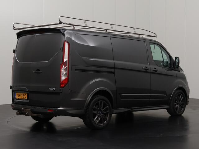 Ford TRANSIT CUSTOM 2.0TDCI 185PK Automaat Sport | Imperiaal | Trekhaak | Navigatie | Camera | Airco | Cruise | 3-Zits