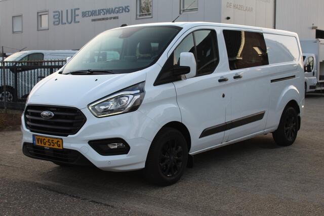 Ford TRANSIT CUSTOM 320 2.0 TDCI 130PK Euro6 L2H1 Trend DC Dubbele Cabine 6-persoons