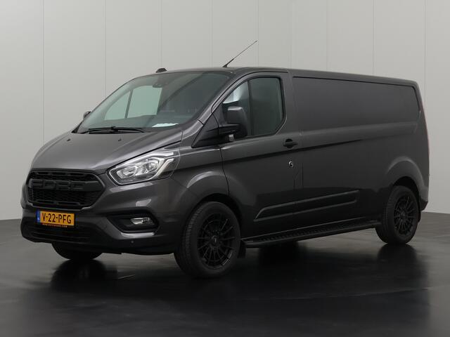 Ford TRANSIT CUSTOM 2.0TDCi 130PK Lang Raptor Limited | Euro 6 | Multimedia | Camera | Airco | Cruise | 3-Zits